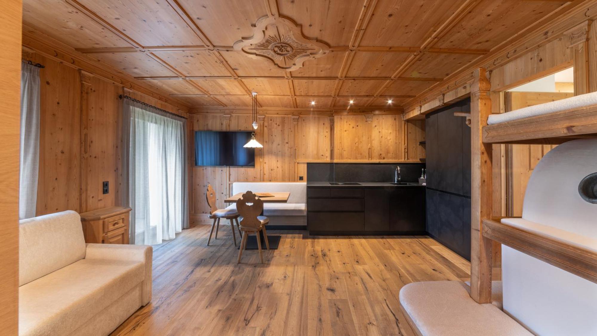 Alma Mountain Residence Dobbiaco Ngoại thất bức ảnh